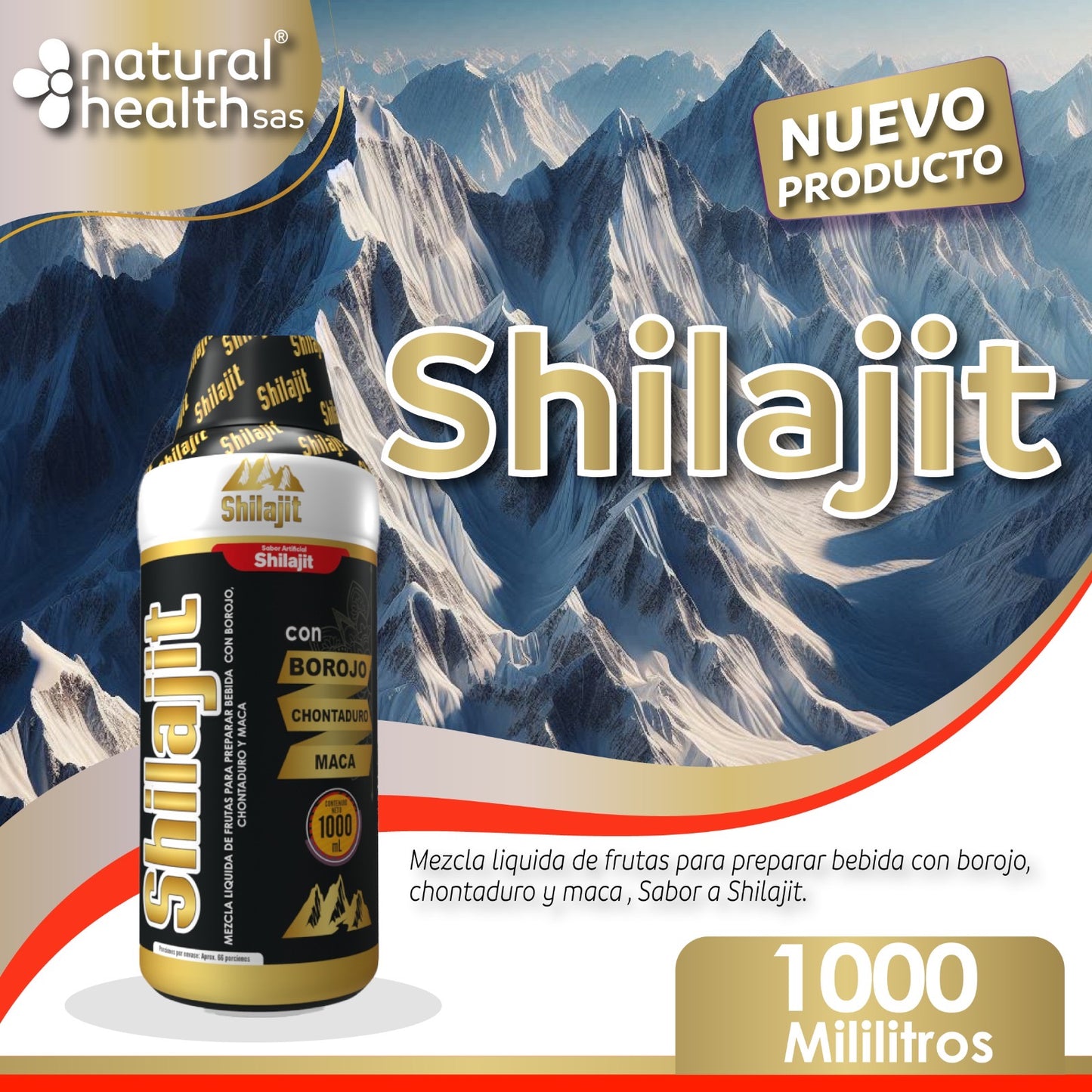 Shilajit X 1000ml