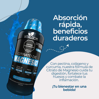 Citrato De Magnesio 1000ml