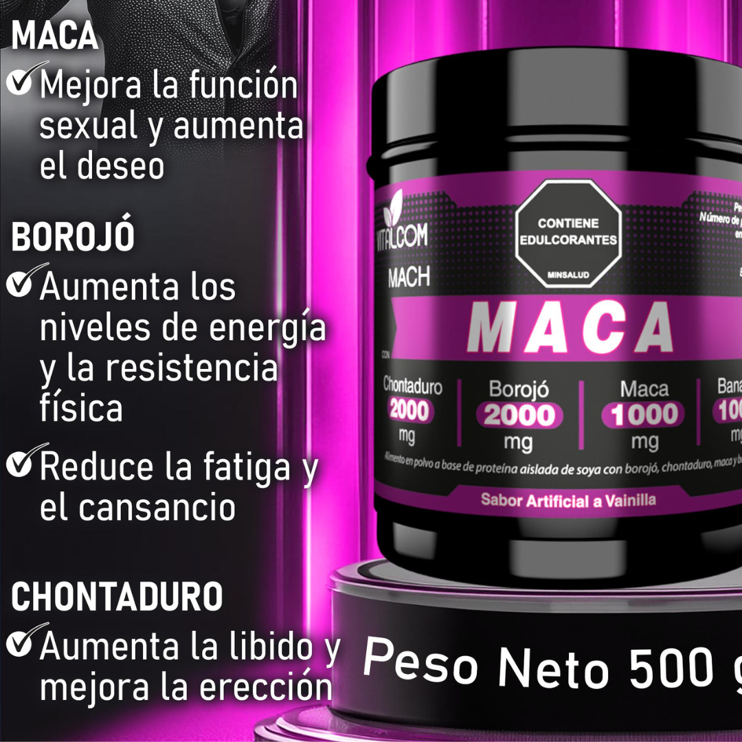 Maca 500gr