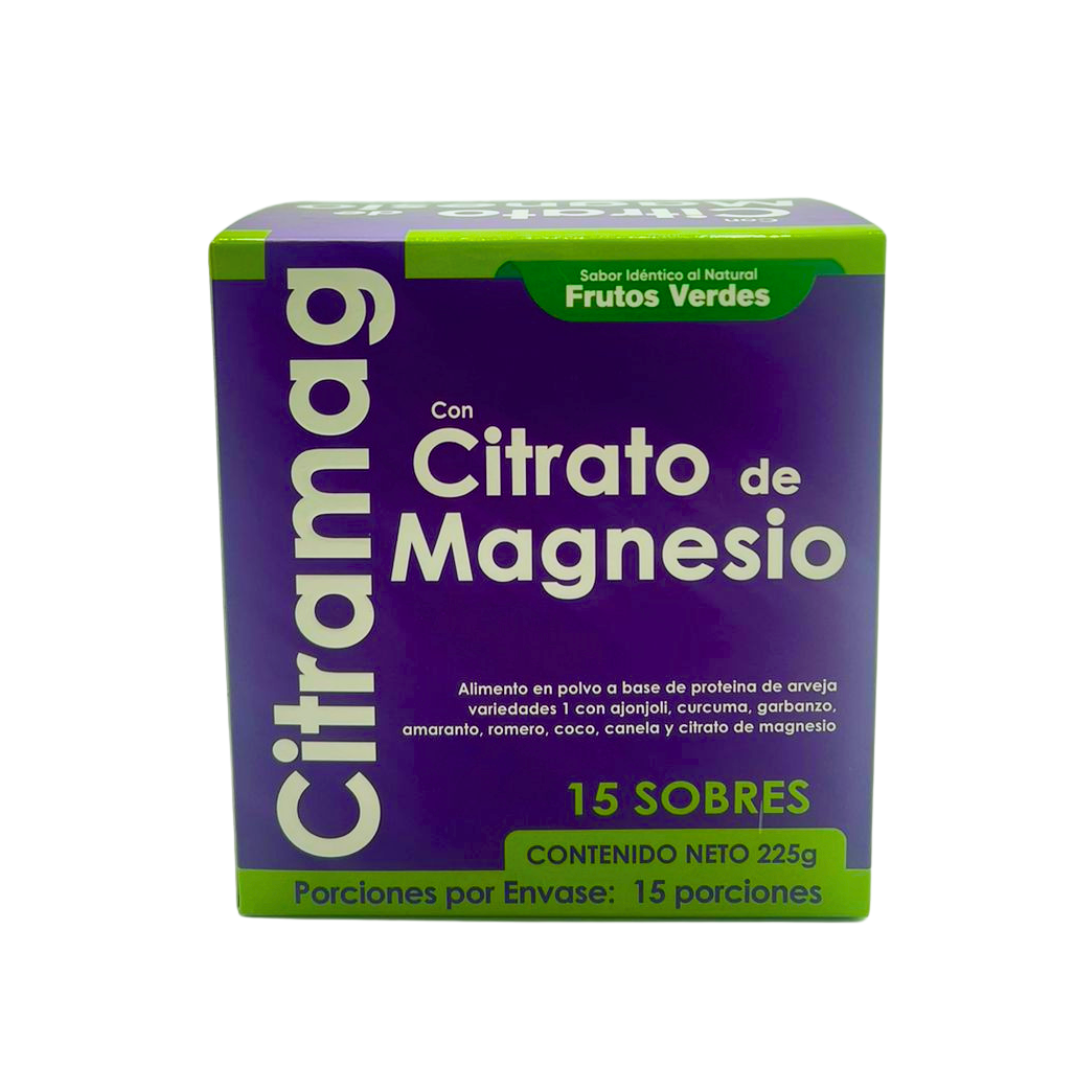 Citramag Con Citrato De Magnesio