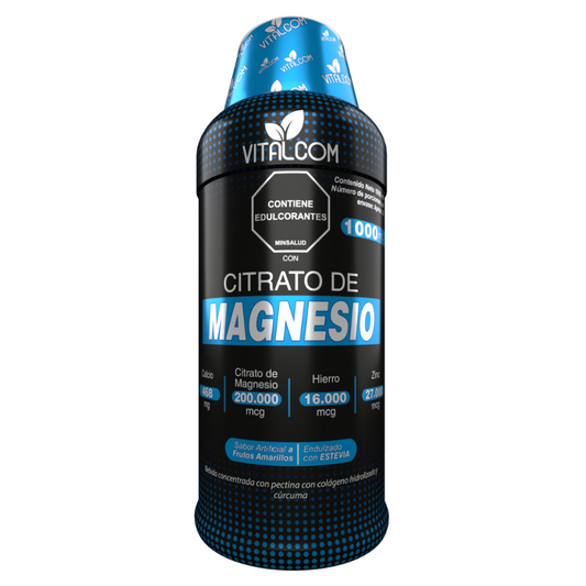 Citrato De Magnesio 1000ml