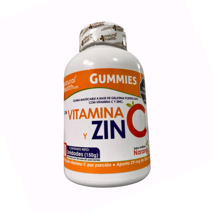 Gummies Con Vitamina C