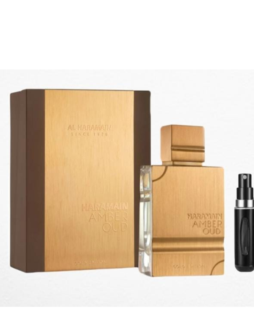 AL HARAMAIN AMBER OUD GOLD CAJA