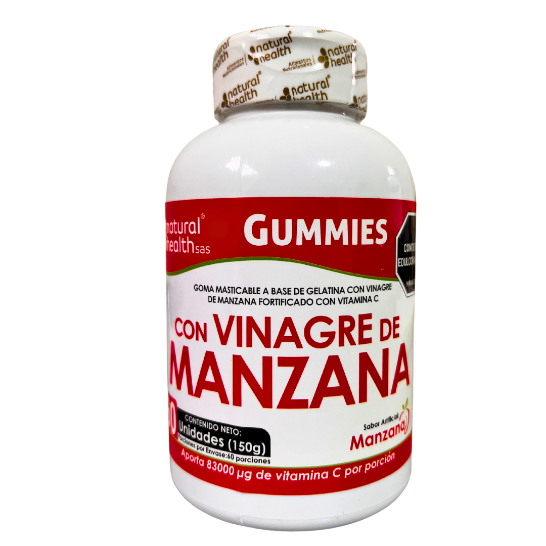 Gummies Con Vinagre De Manzana