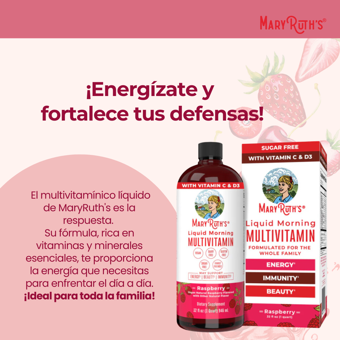 Mary Ruths Rojo X1000ml